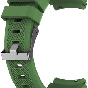 siliconen-horlogeband-20mm-donkergroen