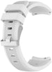 Watch Strap 20mm Silicone - Quick Release (White)