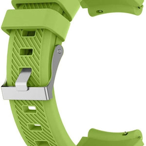 siliconen-horlogeband-22mm-lichtgroen