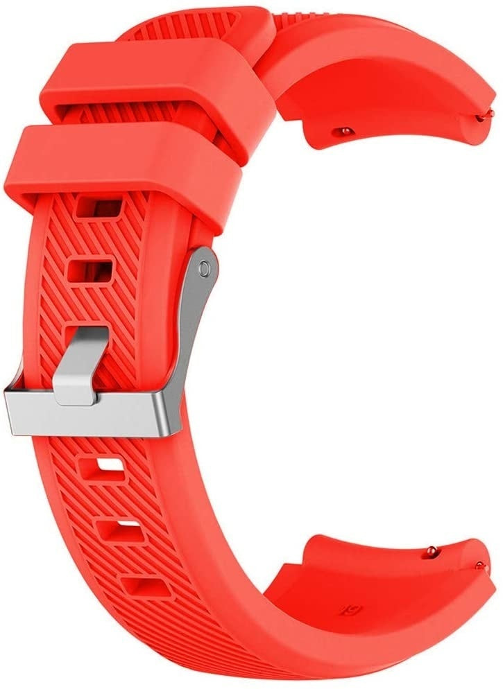 siliconen-horlogeband-22mm-rood