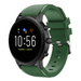 Fossil Gen 4 Explorist (HR) Silicone Strap (Army Green)