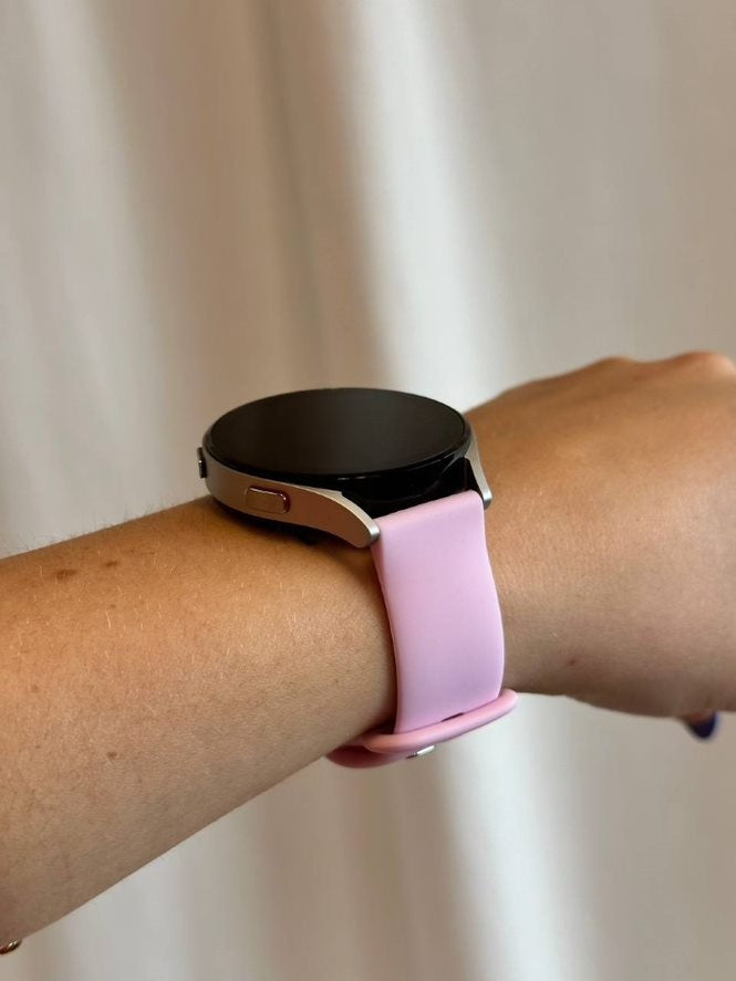 xoxo Wildhearts Xiaomi Mi Watch Silicone Strap (Bright Pink)