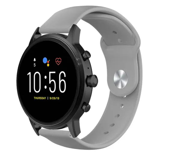 Fossil Gen 4 Explorist (HR) Sport Strap (Grey)