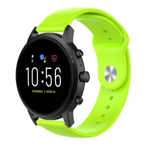 siliconen-sport-band-lichtgroen-fossil-gen-5