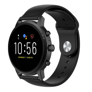 siliconen-sport-band-zwart-fossil-gen-5