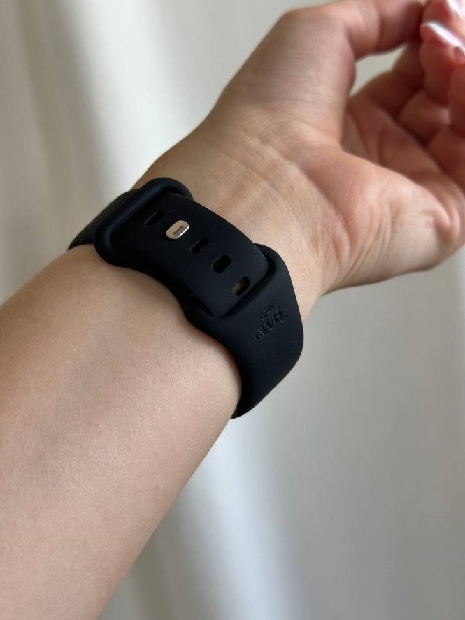 xoxo Wildhearts Polar Ignite Silicone Strap (Black)