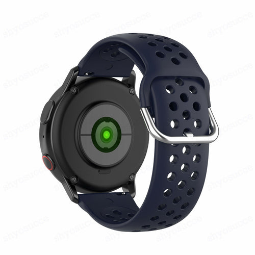 Amazfit GTS 4 Silicone Air Strap (Dark Blue)