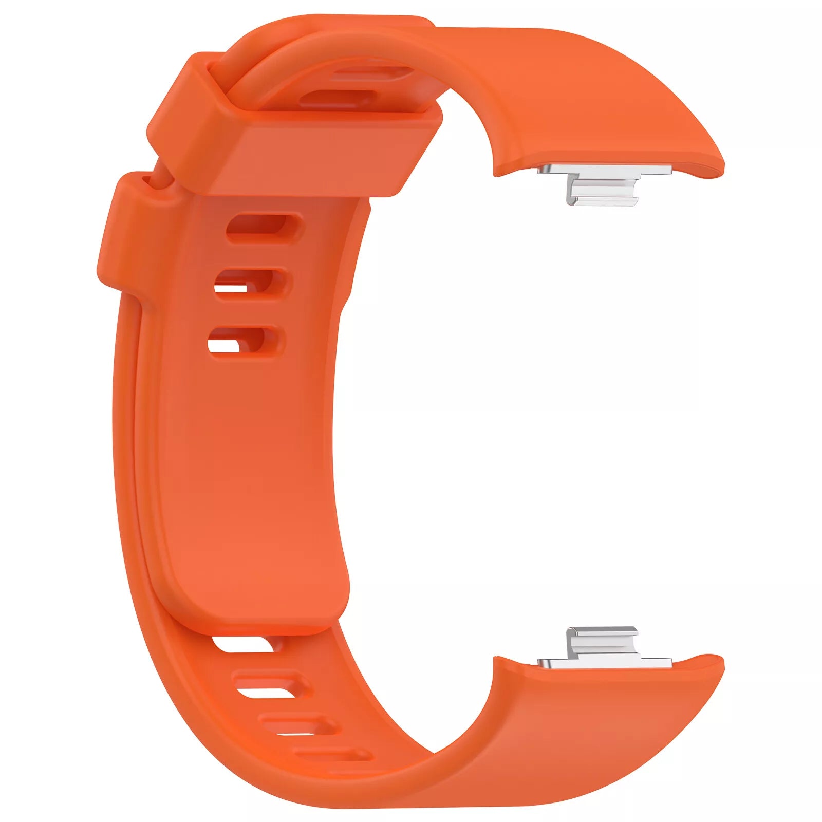 Redmi Watch 4 Silicone Strap (Orange)