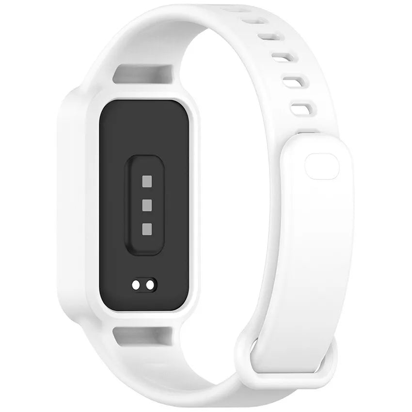 Xiaomi Smart Band 9 Active Silicone Strap (White)