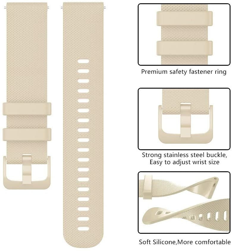 silikonarmband-beige-vivomove-3s