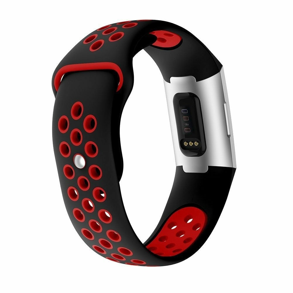 silikonarmband-rot-fitbit-charge-4