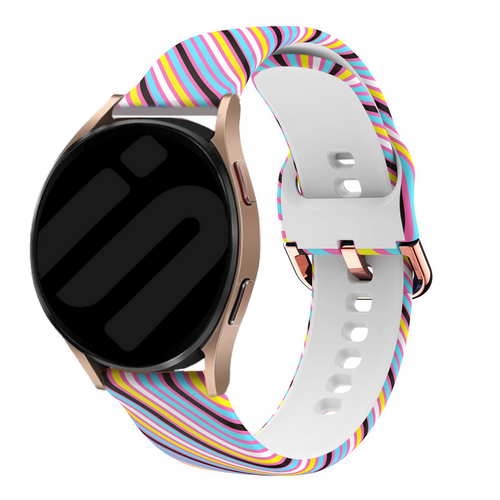 Silly Stripes Amazfit Active Strap