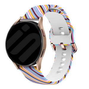 Silly Stripes Withings Steel HR Sport Strap