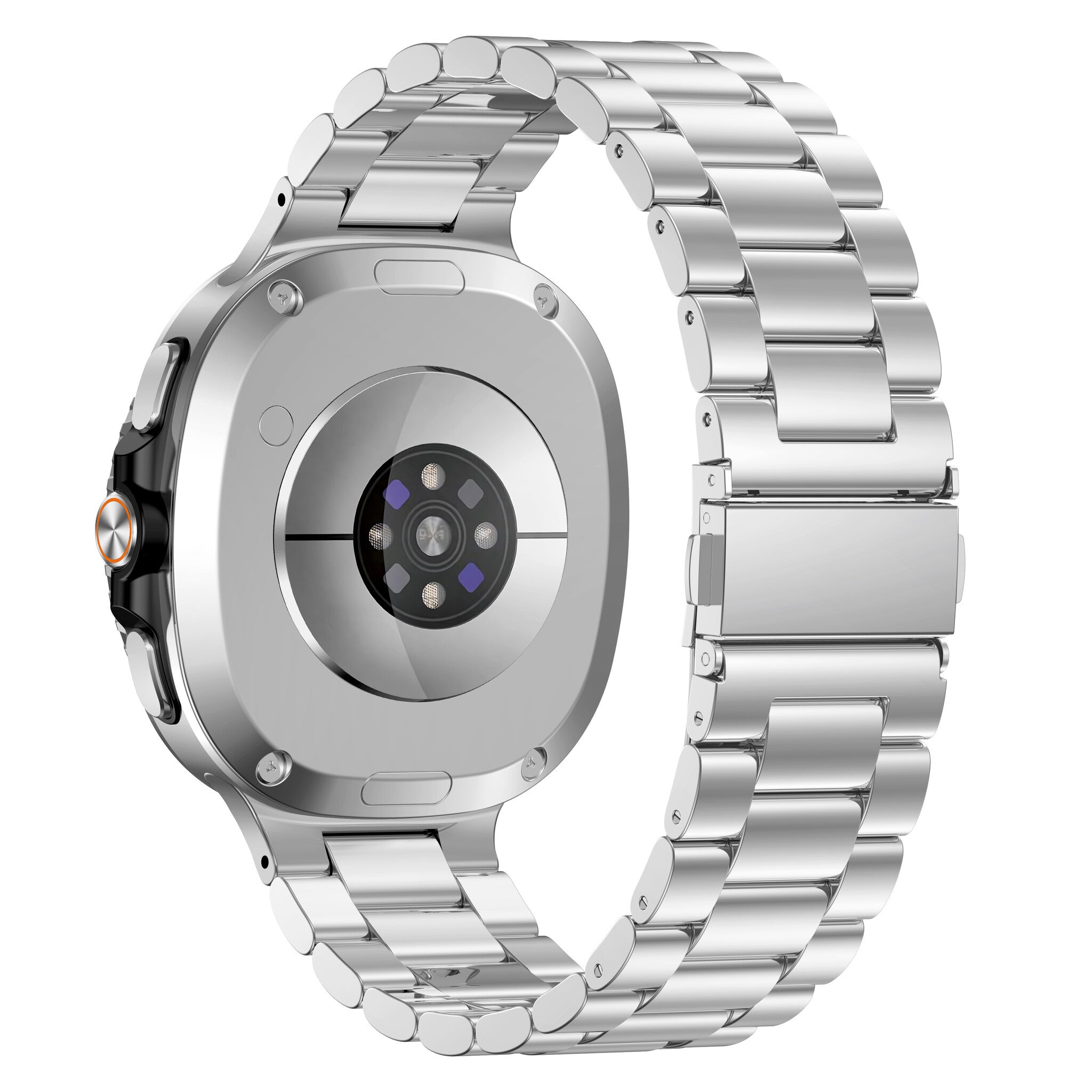 Samsung Galaxy Watch 8 Classic Steel Strap (Silver)
