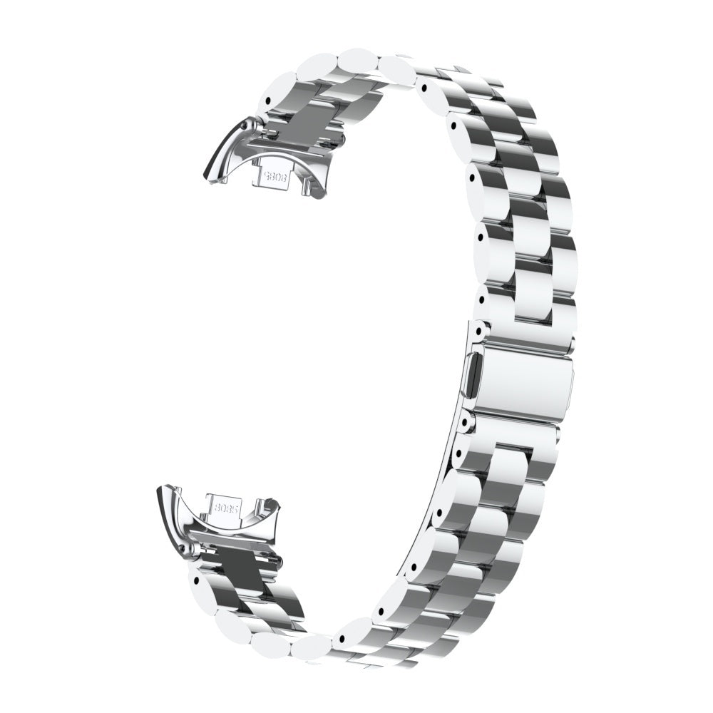 Xiaomi Smart Band 10 Steel Strap (Silver)