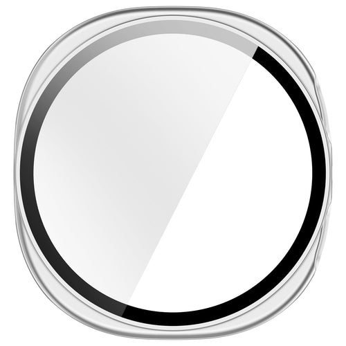 Samsung Galaxy Watch 8 - 44mm Hard Case with Glass (Silver)