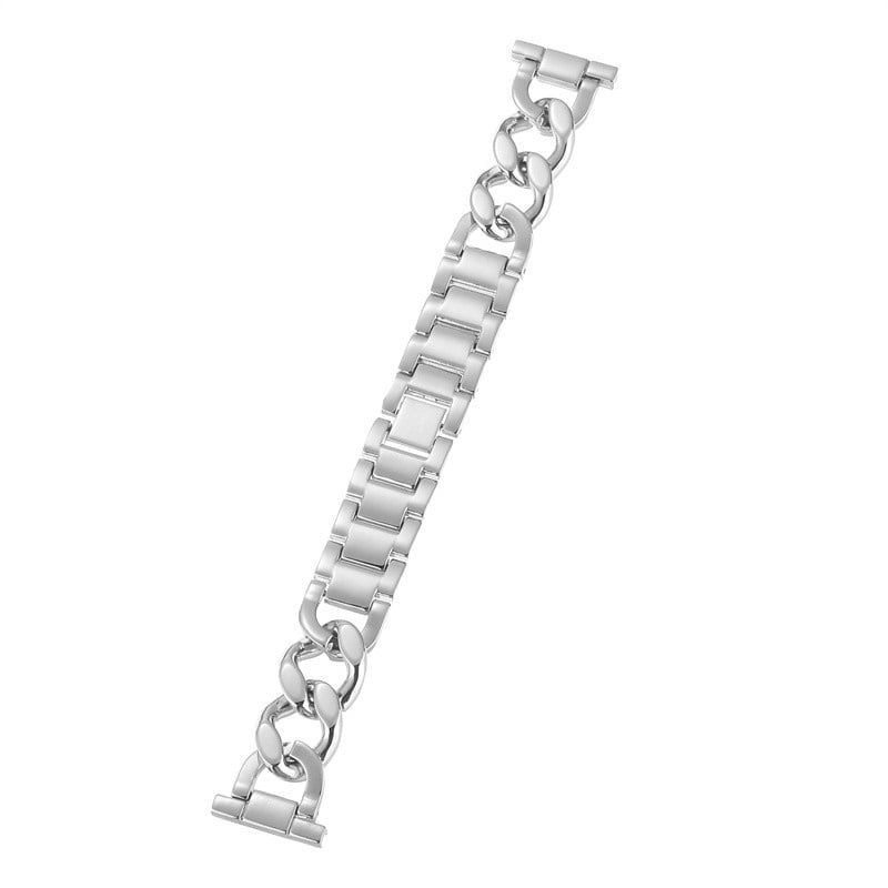 Samsung Galaxy Watch 7 - 44mm Steel Chain Strap (Silver)