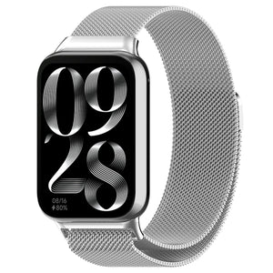 Xiaomi Smart Band 9 Pro Milanese Strap (Silver)