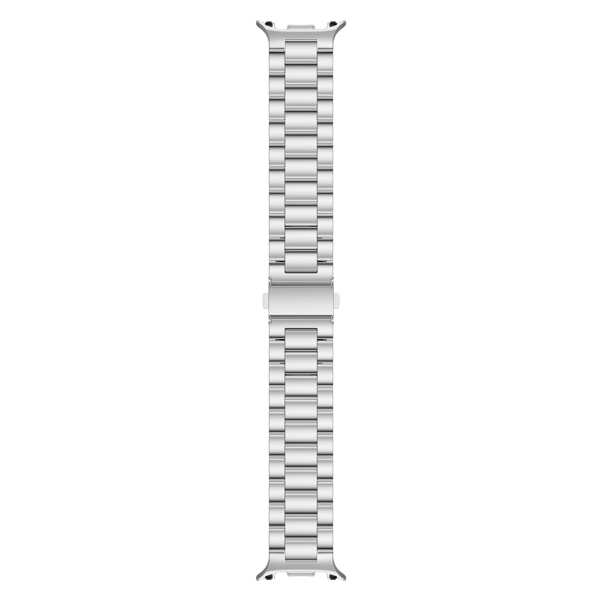 Samsung Galaxy Watch 8 - 44mm Steel Strap (Silver)
