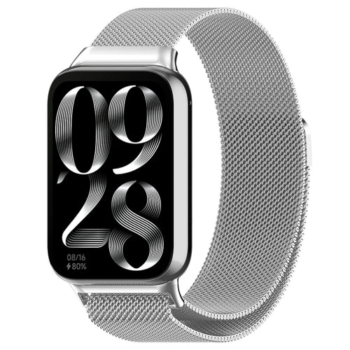 Xiaomi Smart Band 10 Pro Milanese Strap (Silver)