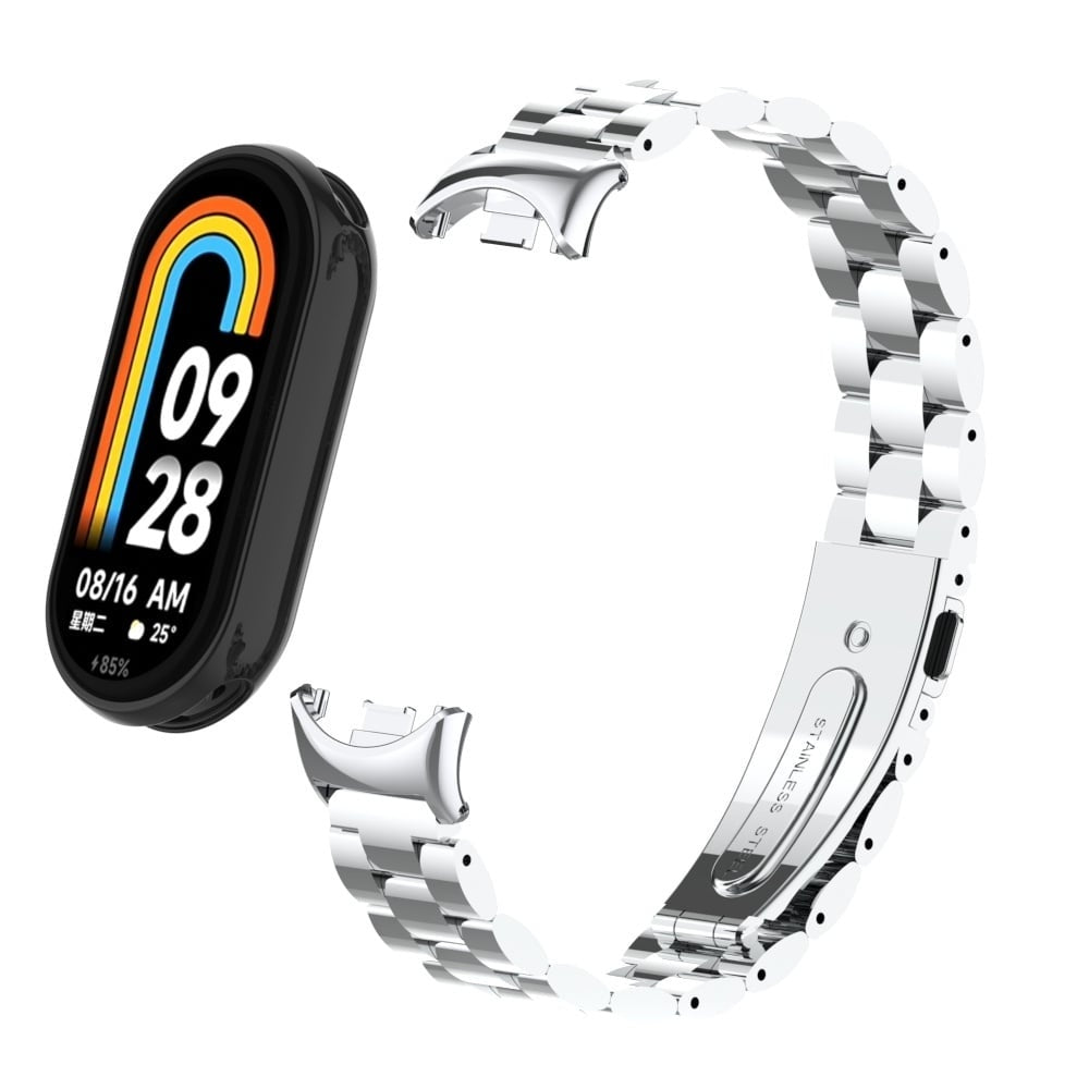 Xiaomi Smart Band Steel Strap (Silver)