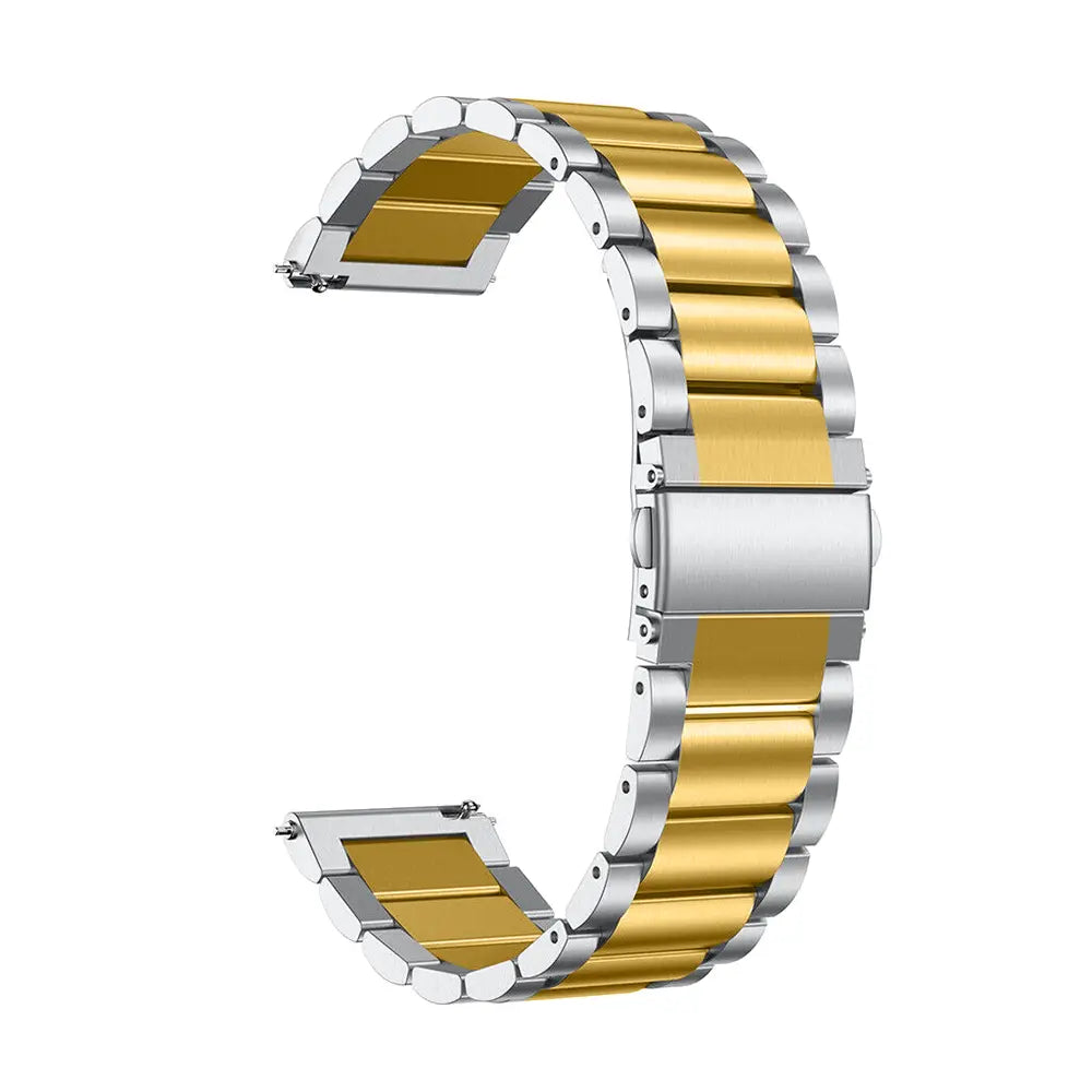 Garmin Forerunner 70 Steel Strap (Silver/Gold)
