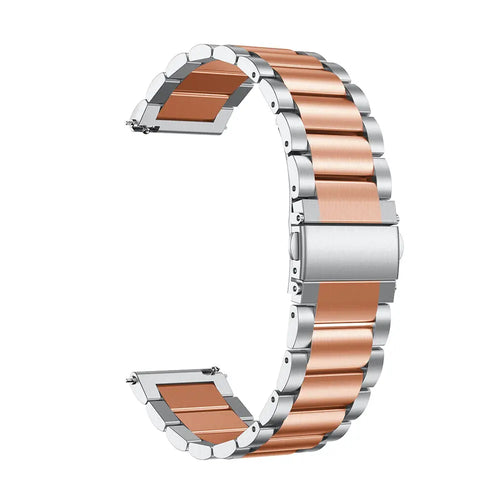 Garmin Forerunner 70 Steel Strap (Silver/Rose Gold)