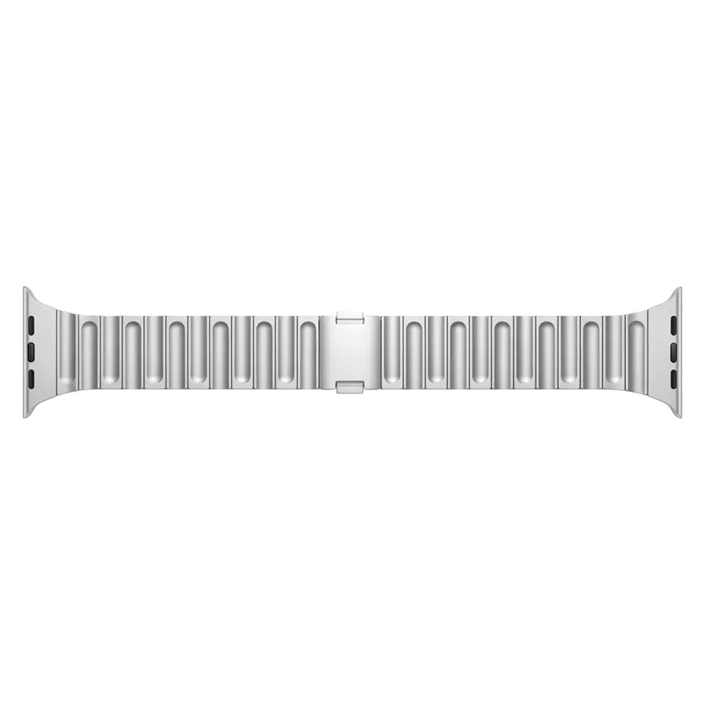 Apple Watch Magnetic Titanium Strap (Silver)