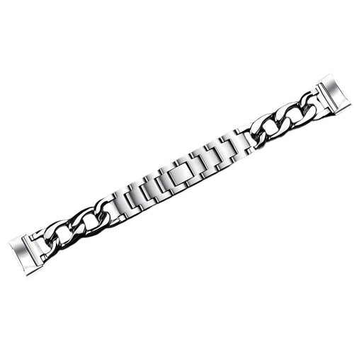 Steel Chain Strap, silver