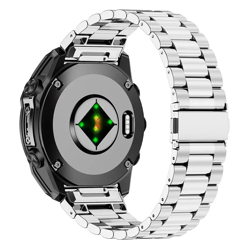 Garmin Fenix 5s/6s Premium Steel Strap (Silver)