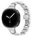 Samsung Galaxy Watch 8 Classic Slimfit Steel Strap (Silver)