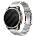 Garmin Forerunner 970 Adjustable Titanium Strap (Silver)