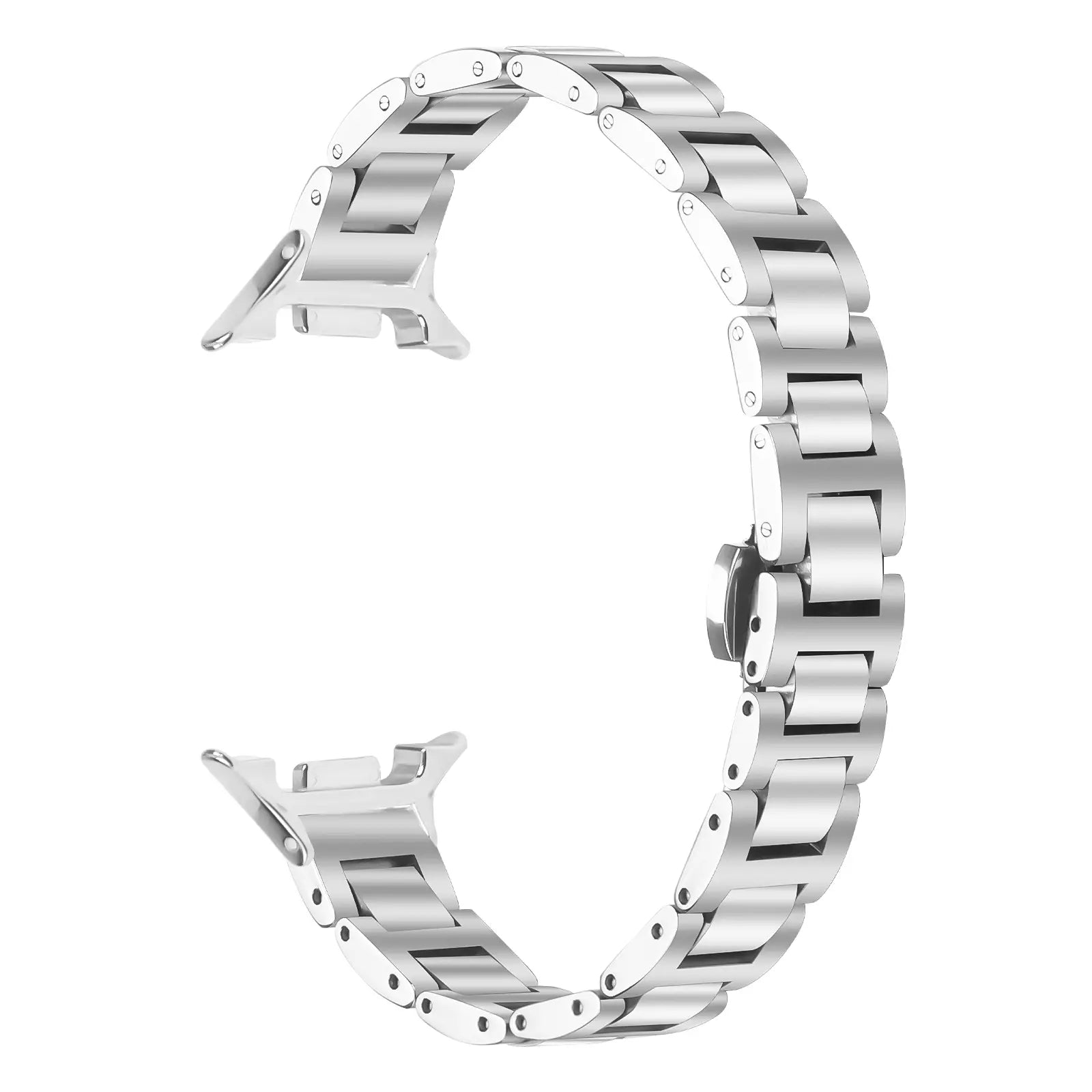 Samsung Galaxy Watch 8 - 40mm Slimfit Steel Strap (Silver)
