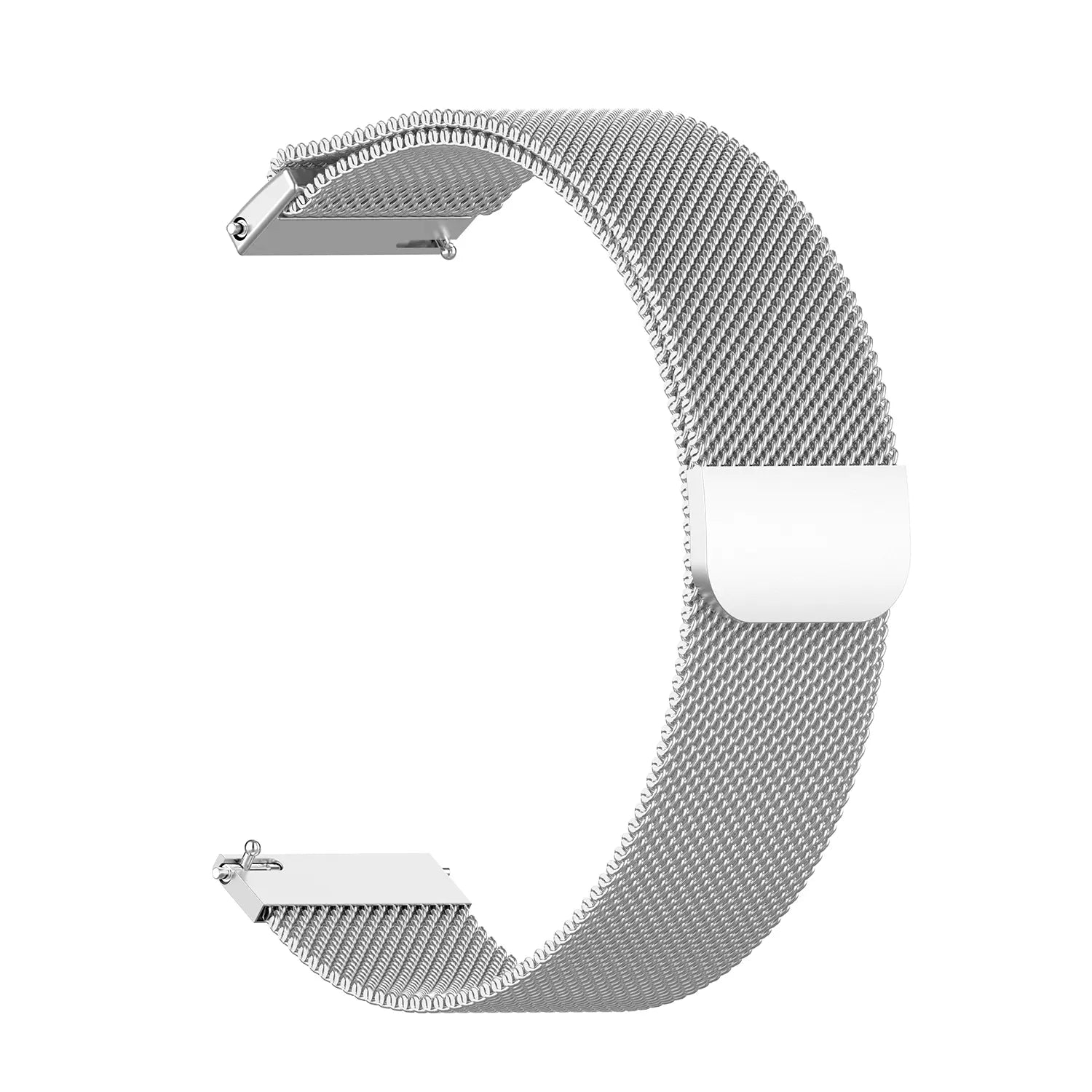 Garmin Forerunner 170 Milanese Strap (Silver)