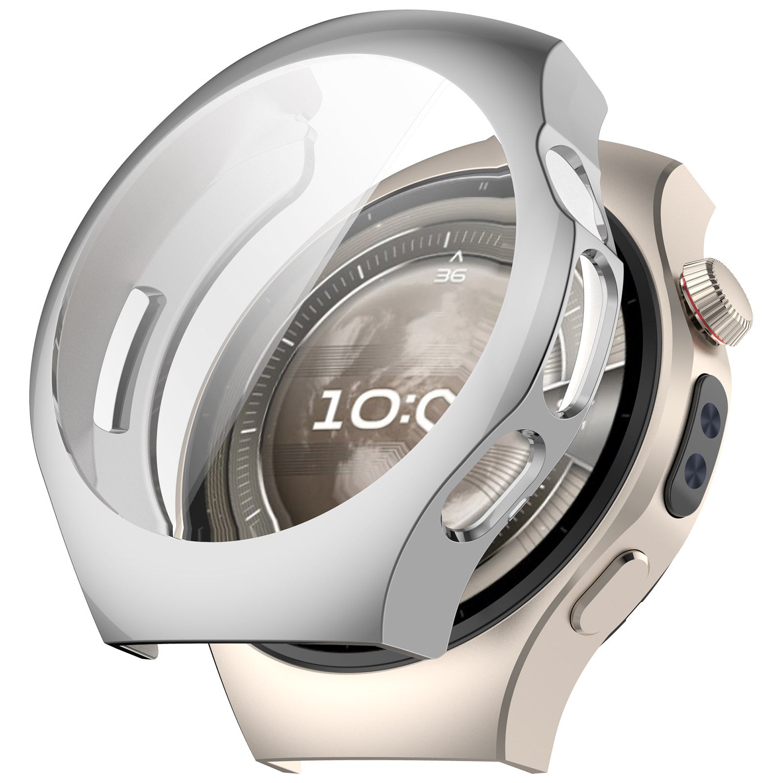 Huawei Watch 5 - 42mm TPU Case (Silver)