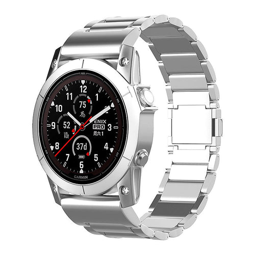 Garmin Instinct Magnetic Titanium Strap (Silver)