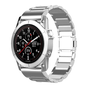 Amazfit T-Rex Ultra 2 Magnetic Titanium Strap (Silver)