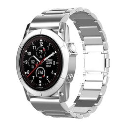 Garmin Instinct 3 - 50mm Magnetic Titanium Strap (Silver)