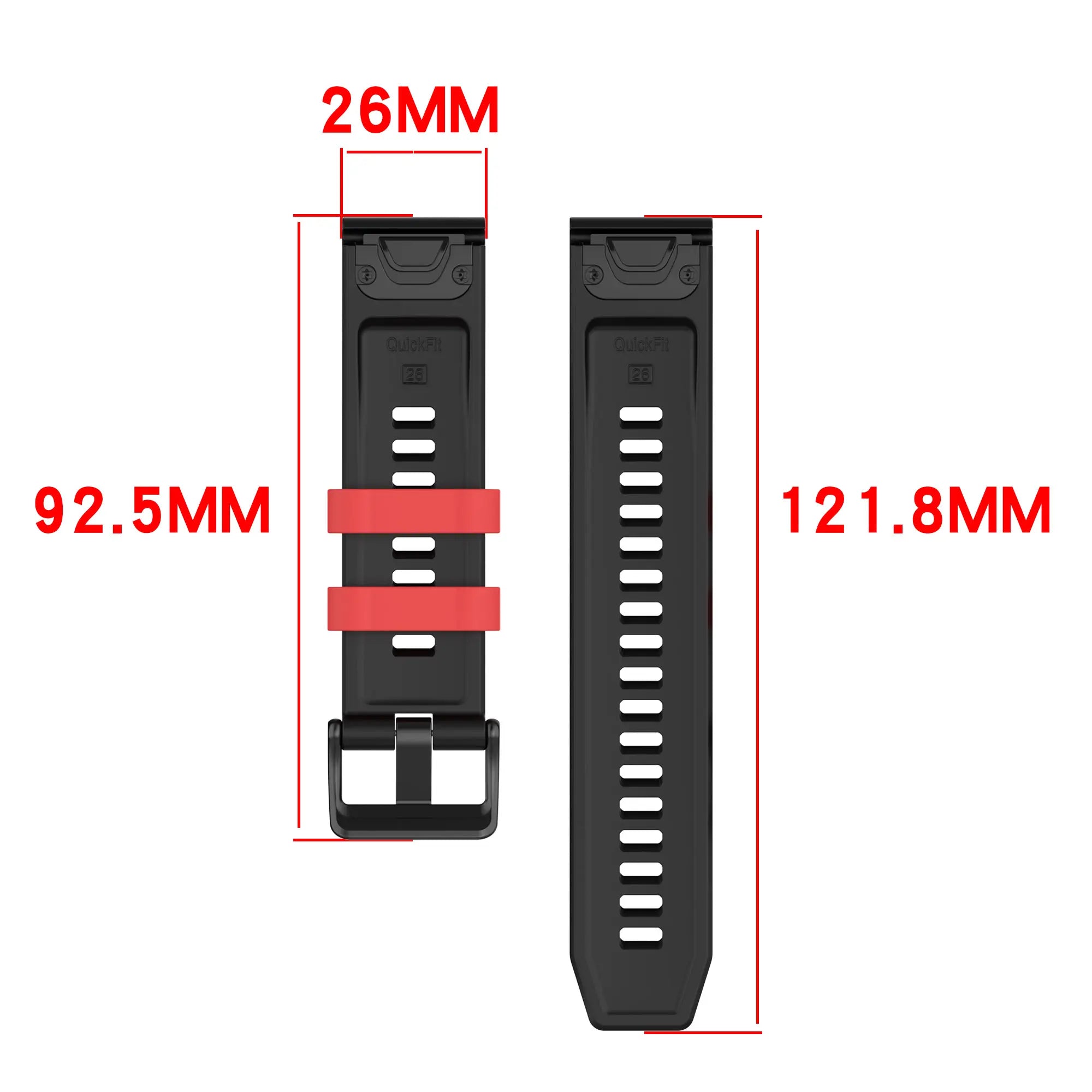 Garmin Instinct 2x Sport Grain Strap (Mint/Black)