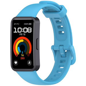 Huawei Band 9 Silicone Classic Strap (Light Blue)