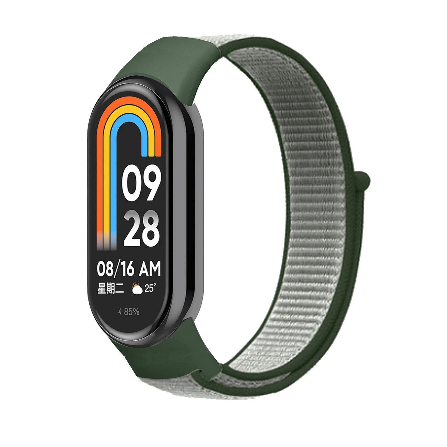Xiaomi Smart Band 10 Nylon Strap (Olive Green)