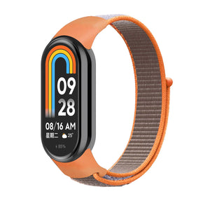 Xiaomi Smart Band 9 Nylon Strap (Orange-Brown)