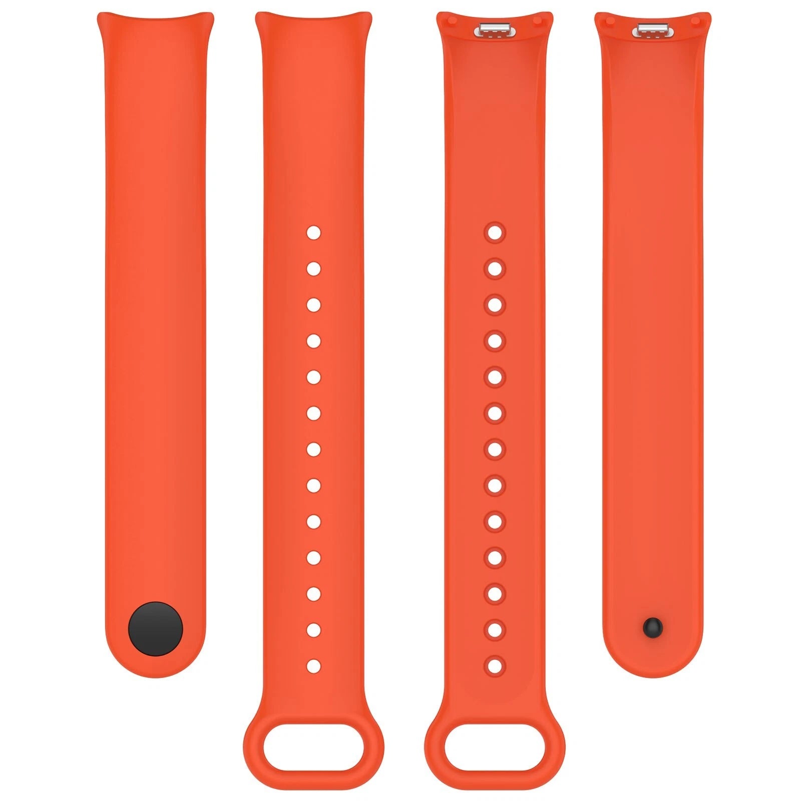 Xiaomi Smart Band 10 Silicone Strap (Orange)