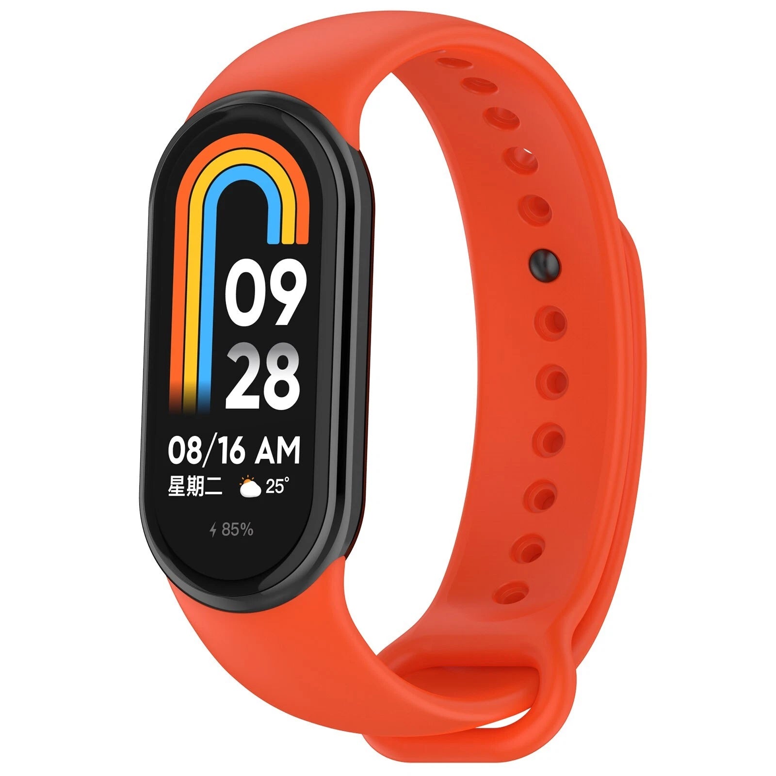 Xiaomi Smart Band 8 Silicone Strap (Orange)