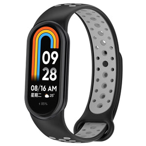 Xiaomi Smart Band 10 Sport Strap (Black/Grey)