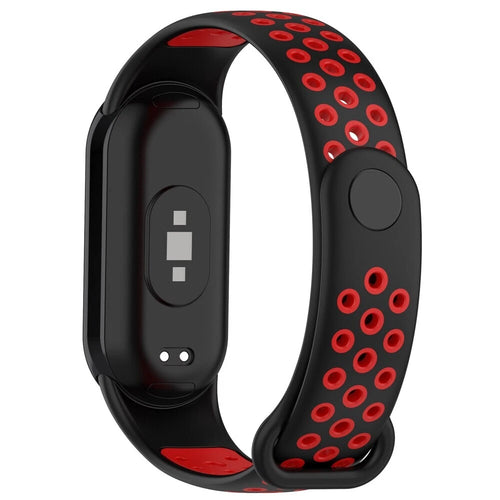 Xiaomi Smart Band 8 Sport Strap (Black/Red)