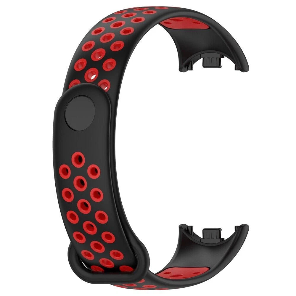 Xiaomi Smart Band 9 Sport Strap (Black/Red)