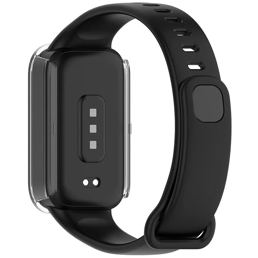 Xiaomi Smart Band 9 Active PC Case with Glass (Transparent)