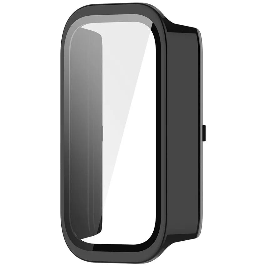 Xiaomi Smart Band 9 Active PC Case with Glass (Black)