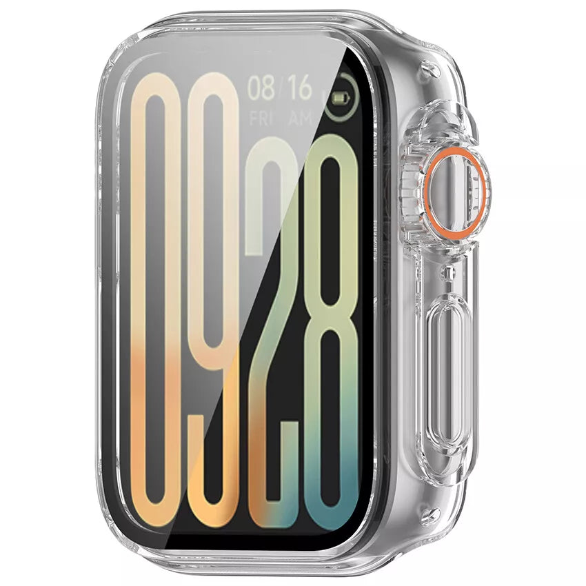 Xiaomi Smart Band 9 Pro PC Case with Glass (Transparent)